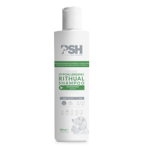 Psh hypoallergenic shampoo champuterapia pieles sensibles o alérgicas para perros y gatos en bote de 300ml