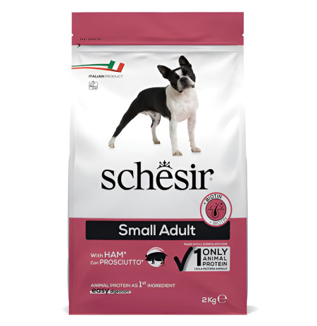 Schesir jamón para perros