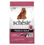 Schesir mantenimiento jamón medium (hipoalergenico) para perros en saco de 3Kg