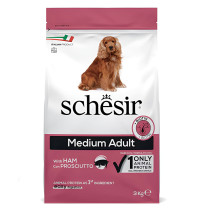 Schesir mantenimiento jamón medium (hipoalergenico) para perros en saco de 3Kg