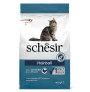 Schesir hairball para gatos en saco de 1,5Kg