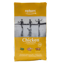 Pienso natural Retorn Pollo para perros