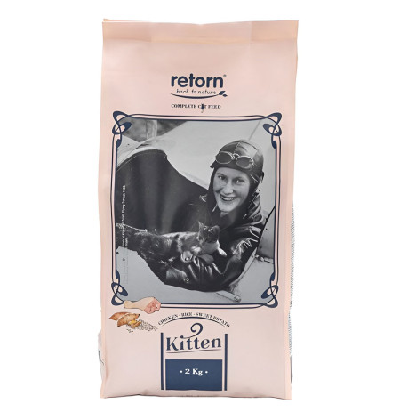 Retorn cat kitten para gatitos