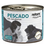 Retorn latas pescado con zanahorias para perros en formato de 185g