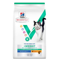 Hill's vet essentials weight para gatos mayores pollo