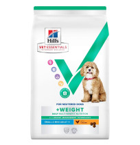 Hill's vet essentials weight for neutered perros adultos razas pequeñas y mini pollo