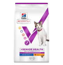 Hill's vet essentials para gatos senior