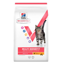 Hill's vet essentials multibenefit para gatos adultos pollo