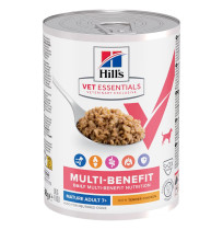 Hill's vet essentials multibenefit para perros mayores (lata)
