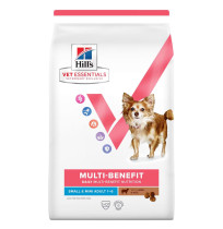 Hill's vet essentials multibenefit para perros adultos de razas pequeñas y mini cordero y arroz