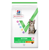 Hill's vet essentials kitten activbiome gatitos pollo