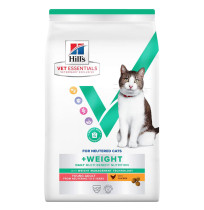 Hill's vet essentials feline young adult neutered cat pollo