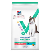 Hill's vet essentials feline young adult neutered cat atún
