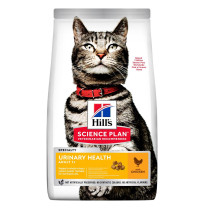 Hill's science plan feline adult urinary health pollo
