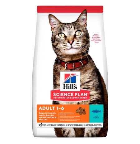 Hill's science plan feline adult atún