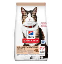 Hill's science plan culinary creations salmón y zanahorias para gatos adultos
