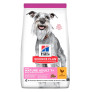 Hill's science plan canine mature adult 7+ light small & mini pollo