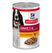 Hill's science plan canine adult pollo (lata)