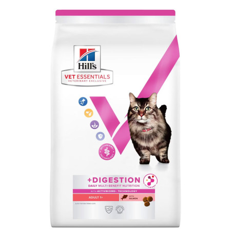 Hill's vet essentials digestivet essentials bio para gatos adultos 1+ años
