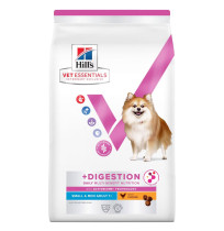 Hill's vet essentials digestion activbiome perros adultos razas pequeñas y mini pollo