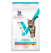 Hill's vet essentials dental gatos adultos pollo