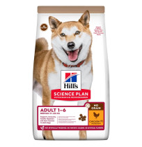 Hill's science plan canine adult medium no grain pollo