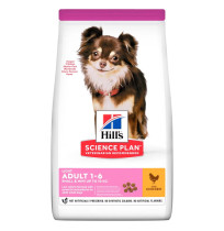 Hill's science plan canine adult light small & mini pollo