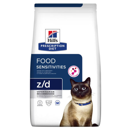 Hill's prescription diet feline z/d