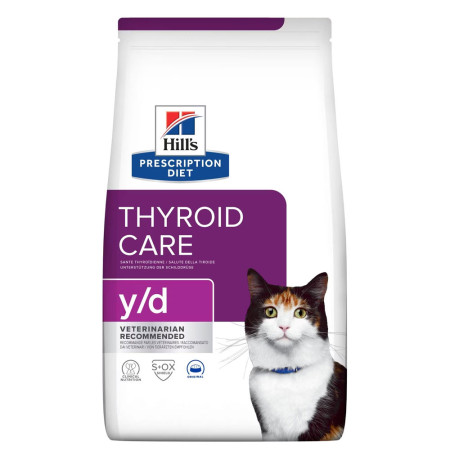 Hill's prescription diet feline y/d