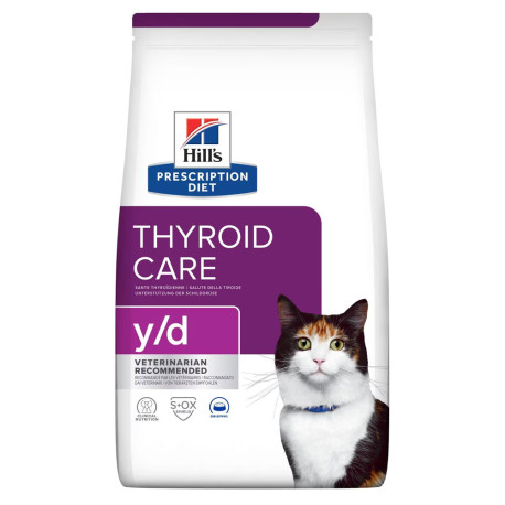 Hill's prescription diet feline y/d