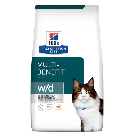 Hill's prescription diet feline w/d
