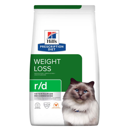Hill's prescription diet feline r/d