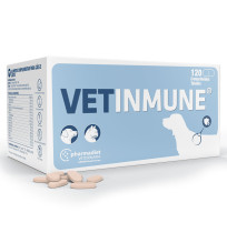 Pharmadiet Vetinmune Inmunidad para perros y gatos en 120 comprimidos