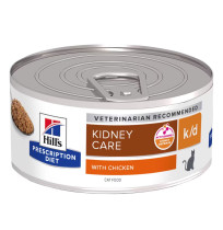 Hill's prescription diet feline k/d pollo (lata)
