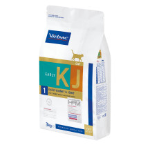Nuevo Virbac KJ1 Early Kidney & Joint para gatos