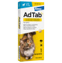 AdTab comprimido antiparasitario masticable para gatos grandes de entre 2 kg y 8 kg