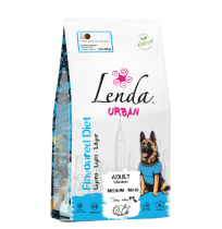 Lenda Urban Light Medium-Maxi (flavoured diet) para perros
