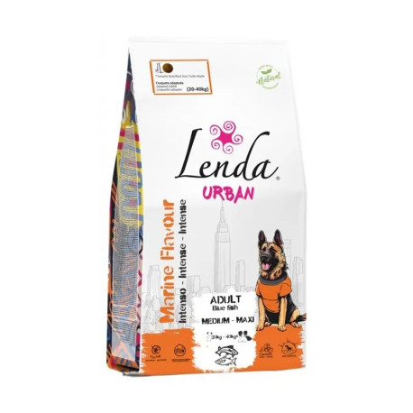 Lenda urban pescado azul medium-maxi marine flavour para perros