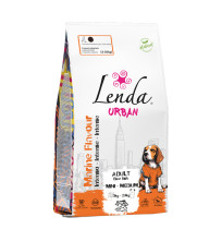 Lenda Urban Pescado azul Mini-Medium (marine flavour) para perros