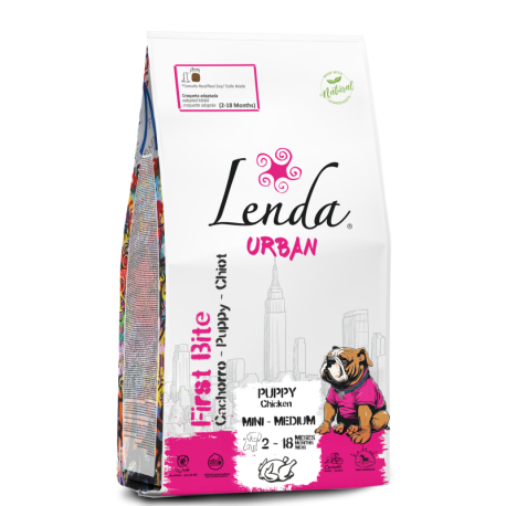 Lenda urban puppy para cachorros