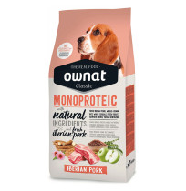 Ownat classic monoproteico iberian pork (cerdo ibérico) para perros