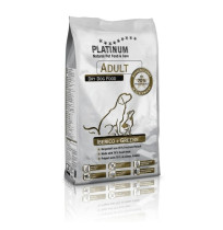 Platinum adult iberico & greens pienso para perros