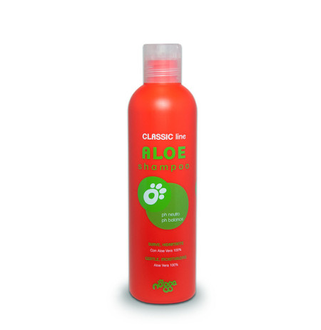 Nogga Aloe Shampoo para perros en botella
