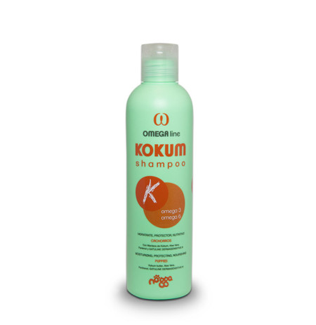 Nogga Omega Kokum Shampoo para cambio pelo de cachorro a adulto
