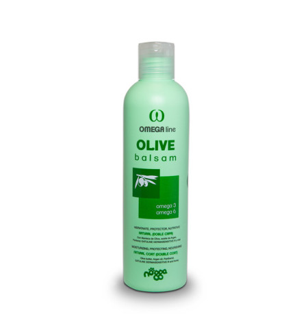 Nogga Omega Olive Balsam para perros en botella de 250ml