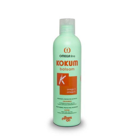 Nogga Omega Kokum Balsam para cambio pelo de cachorros a adulto