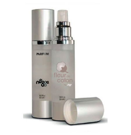 Nogga Perfume Fleur de coton aroma frutal acaramelado para perros