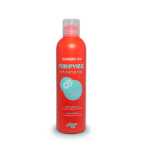 Nogga Purifying Shampoo para perros en botella de 250ml