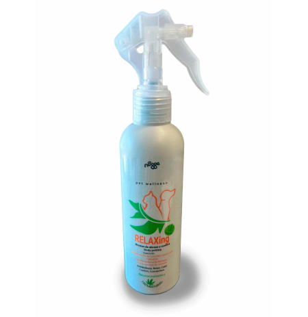 Nogga Relaxing Spray para perros en botella flis flis de 200ml