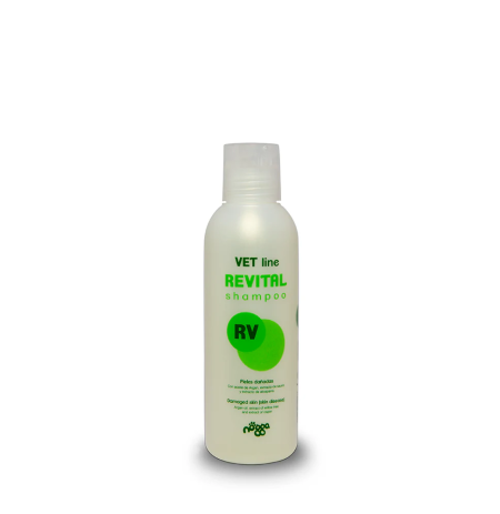 Nogga Shampoo Revital RV (Piodermas e infecciones) para perros en botella de 150ml
